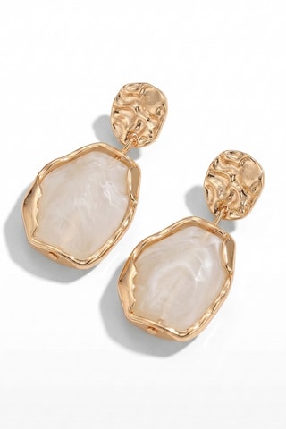 Boucles d'oreilles - Plaqué or jaune