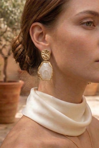 Boucles d'oreilles - Plaqué or jaune