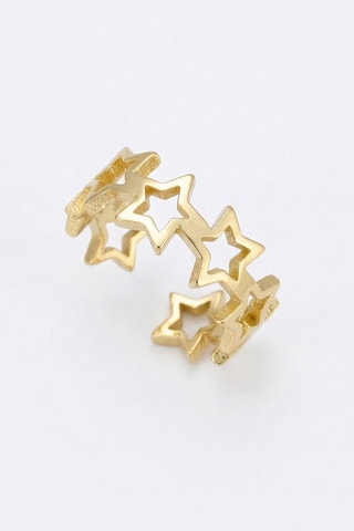 Bague - Plaqué or jaune