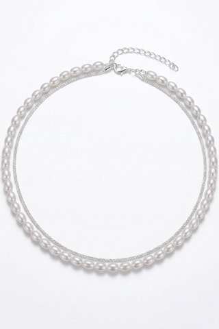 Collier - Plaqué argent