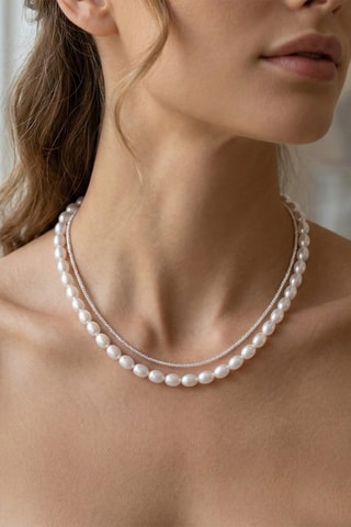 Collier - Plaqué argent