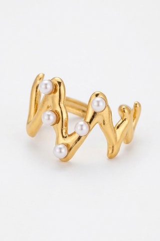 Bague - Plaqué or jaune