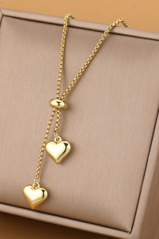 Collier - Plaqué or jaune