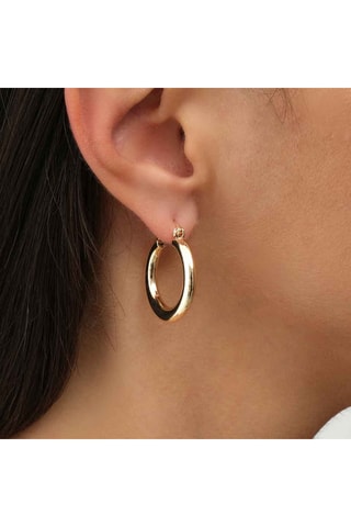 Créoles - Laiton plaqué or