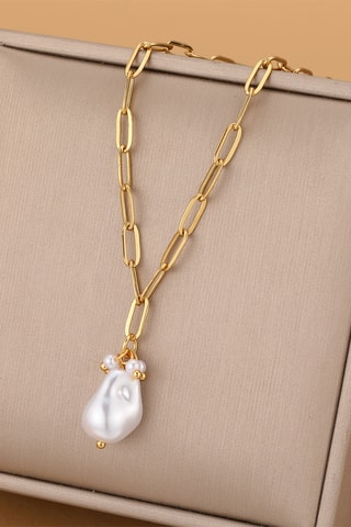 Collier - Plaqué or jaune