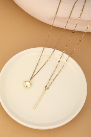 Collier - Plaqué or jaune