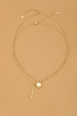 Collier - Plaqué or jaune