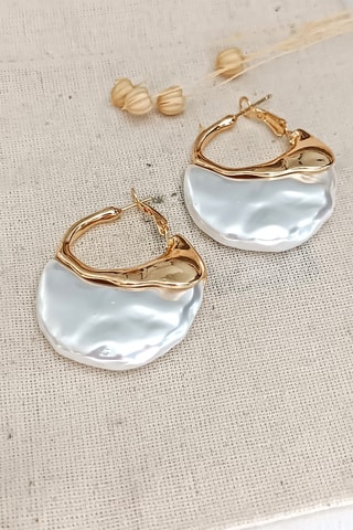 Boucles d'oreilles - Plaqué or jaune