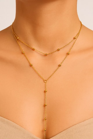 Collier - Plaqué or