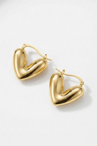 Créoles - Plaqué or jaune