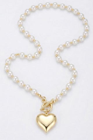 Collier - Plaqué or jaune