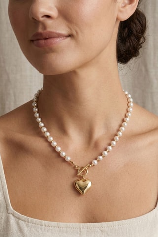 Collier - Plaqué or jaune