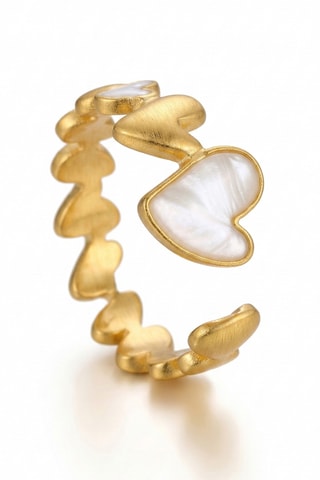 Bague - Plaqué or jaune