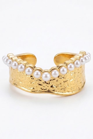 Bague - Plaqué or jaune