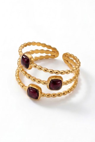 Bague - Plaqué or jaune