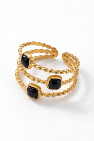 Bague - Plaqué or jaune