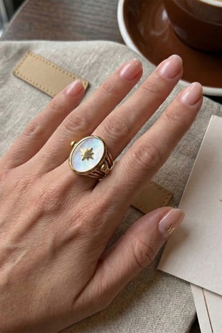 Bague - Plaqué or jaune