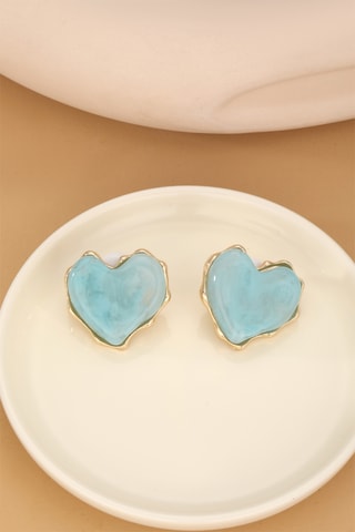 Puces - Plaqué or jaune