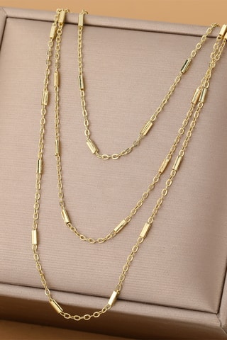 Collier - Plaqué or jaune