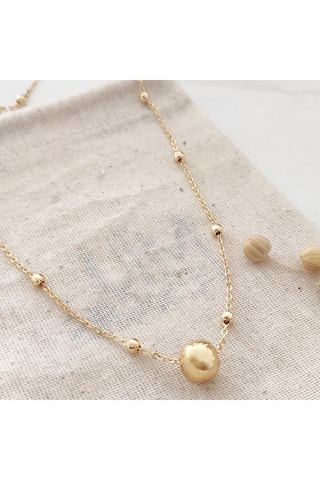 Collier - Laiton plaqué or