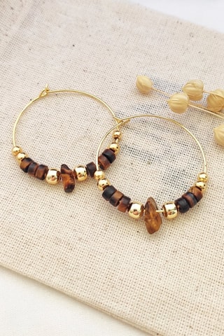 Créoles Œils-de-tigre