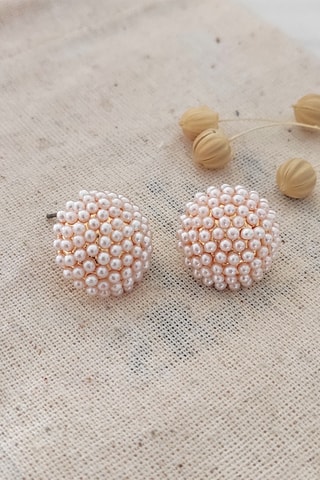 Boucles d'oreilles plaqué or jaune