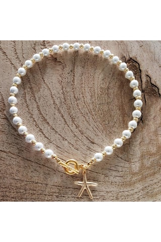 Collier - Perles synthétiques