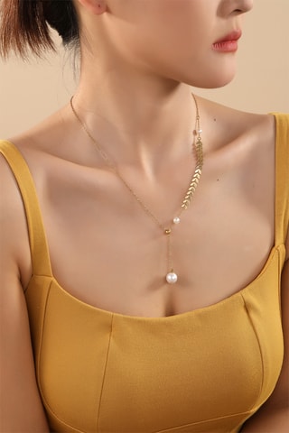 Collier - Plaqué or jaune