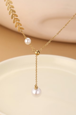 Collier - Plaqué or jaune