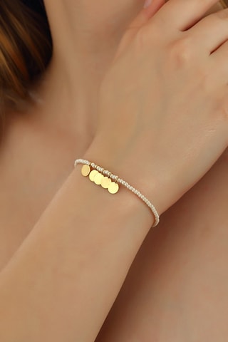 Bracelet Doré à l'or jaune