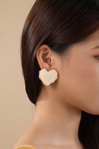 Puces - Plaqué or jaune