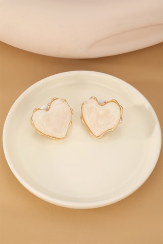 Puces - Plaqué or jaune