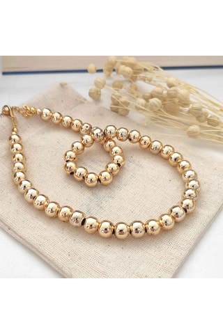 Collier - Laiton plaqué or