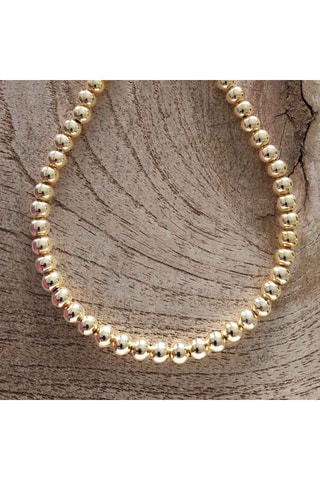 Collier - Laiton plaqué or