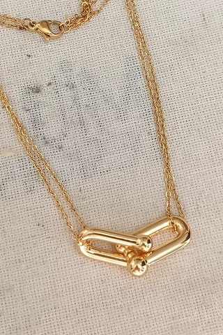 Collier - Plaqué or jaune