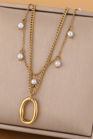 Collier - Plaqué or jaune