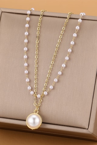 Collier - Plaqué or jaune