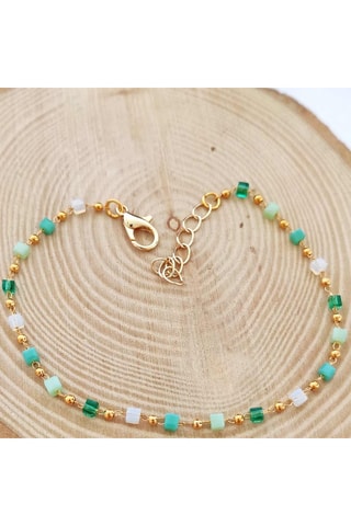 Bracelet - Laiton plaqué or