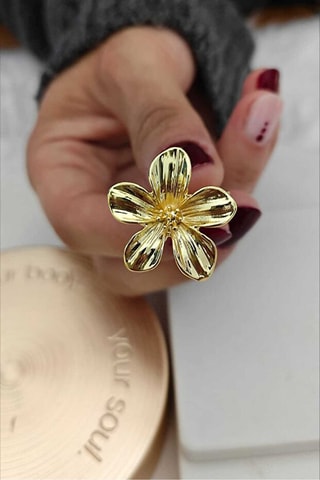 Bague - Plaqué or jaune