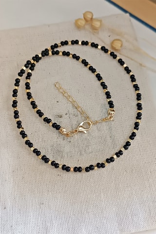 Collier - Plaqué or jaune