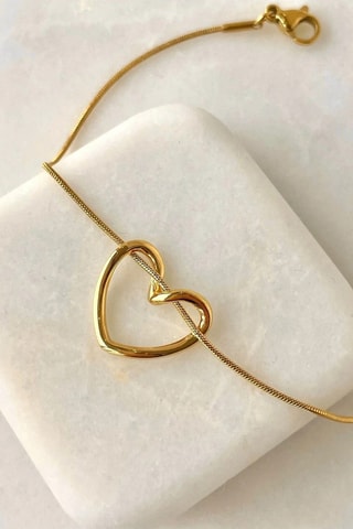 Bracelet - Plaqué or jaune