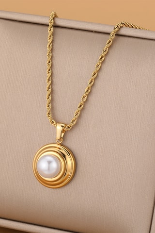 Collier - Plaqué or jaune