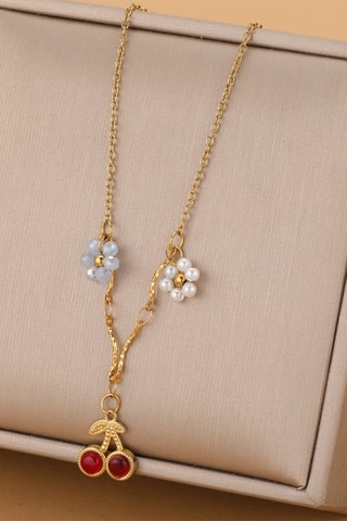 Collier - Plaqué or jaune