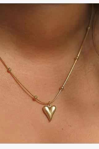 Collier - Plaqué or jaune