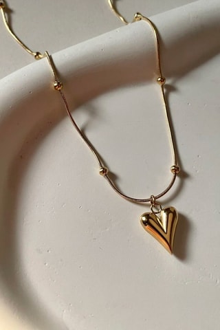 Collier - Plaqué or jaune