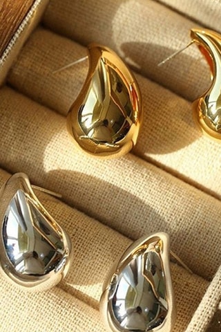 Boucles d'oreilles Argenté