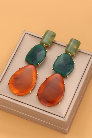 Boucles d'oreilles - Plaqué or jaune