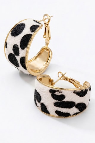 Créoles - Plaqué or jaune