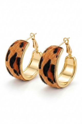 Créoles - Plaqué or jaune