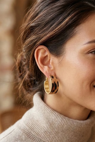 Créoles - Plaqué or jaune